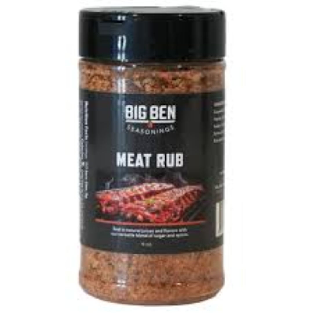 SHALIMAR BBQ MEAT RUB